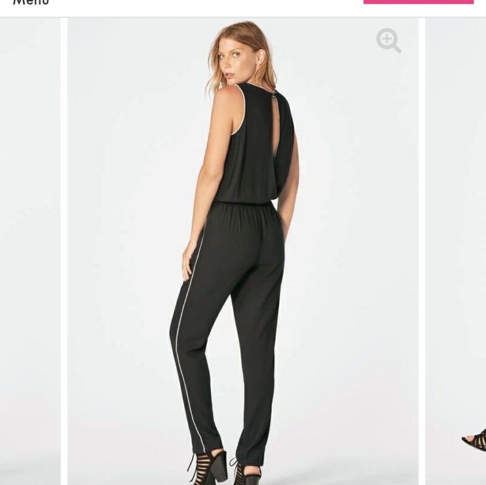 Black jumpsuit